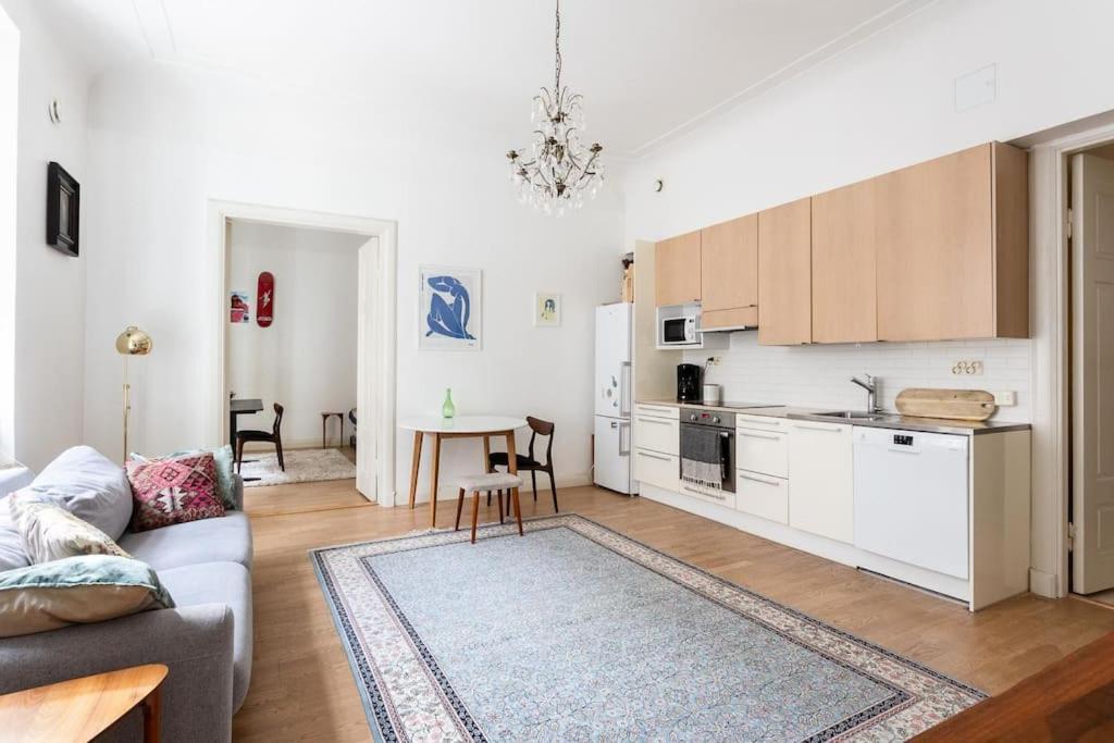 2 Bedroom 2 Full Bathroom Executive Appartamento Helsinki